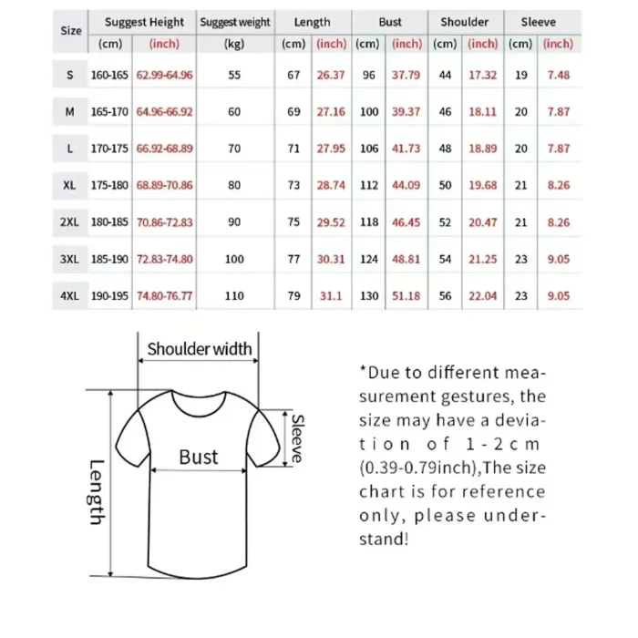 Classic Y2K Gothic Style T-shirt Print Oversized T Shirt High Street Shirts Gothic Round Neck Cotton Tops New Mens Women T Shirt - Image 4