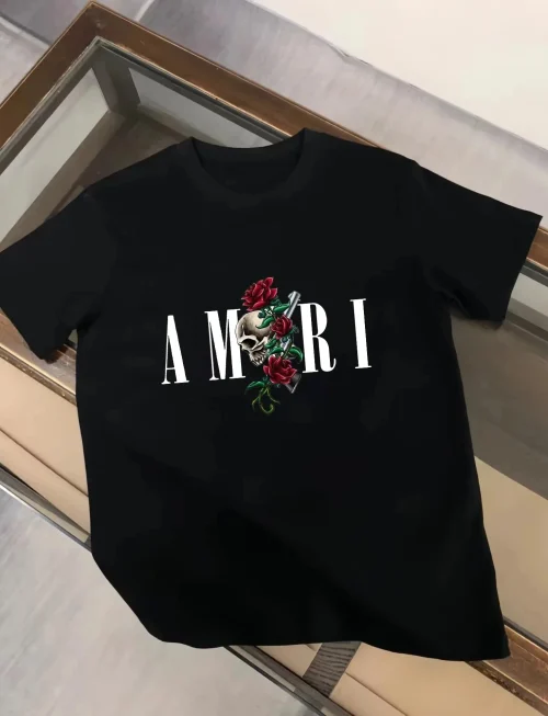 2025 Men's Summer Graphic Print Y2k T-shirt Man Woman Short Sleeved Luxury Tees Clothing Loose Pure Cotton Soft Tops Fashion