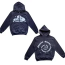 New Clothes Star Letter Print Retro Oversized Hoodie Women Y2K Street Hip-Hop Color Harajuku Casual Zipper Women Sweatshirt