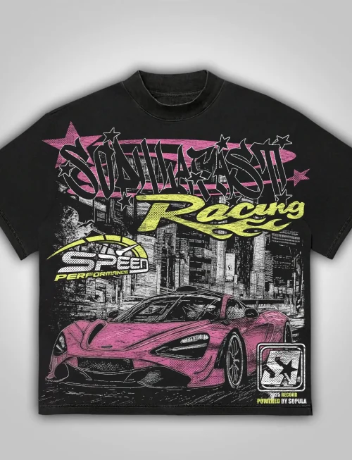 Y2k Fast Racing Make Vintage Graphics Cotton T-Shirt Men Y2K Summer Short Sleeves Harajuku Oversize Tshirt Streetwear Women Tops