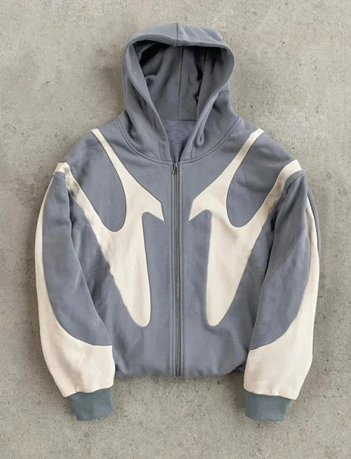 American Retro Letter Printed Devil Pattern Hoodie Y2k Harajuku Casual Couple Zipper Hoodies Sweatshirt Fashion Street Clothing